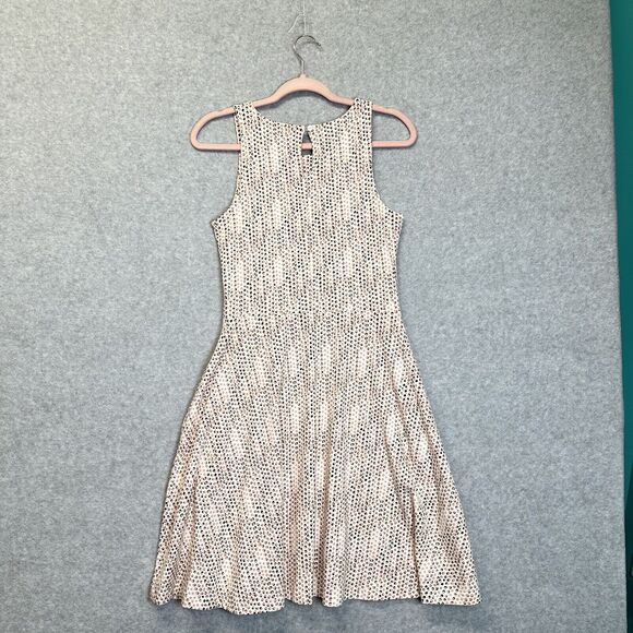 Pact Sleeveless Dress Women’s Size Small‎ Pink Geometric Print Organic Cotton - Picture 9 of 15
